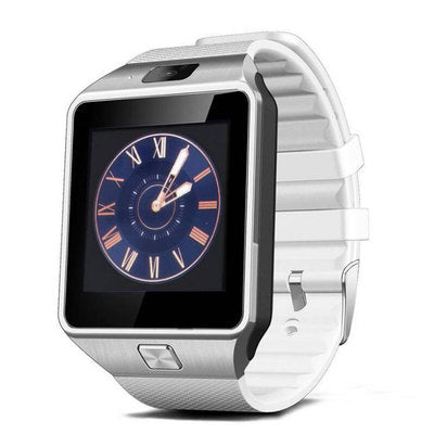Smartwatch DZ09 con Función de Llamadas y Tarjeta SIM | Reloj Inteligente Deportivo con Cámara, Podómetro y Notificaciones