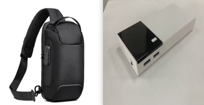 Power Bank 20000mAh Alta Capacidad | Cargador Portátil Rápido con Batería 18650 y Diseño Compacto