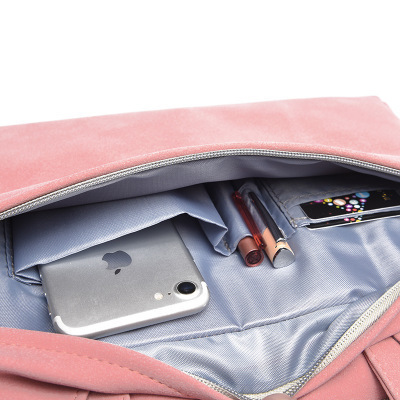 Bolso para Portátil de Cuero PU Impermeable – Maletín Elegante con Correa de Hombro para Laptop 13” 14” 15.6”
