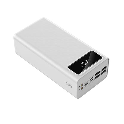 Power Bank da 50.000 mAh con display digitale | Batteria esterna ad alta capacità e ricarica rapida – Ultra potente