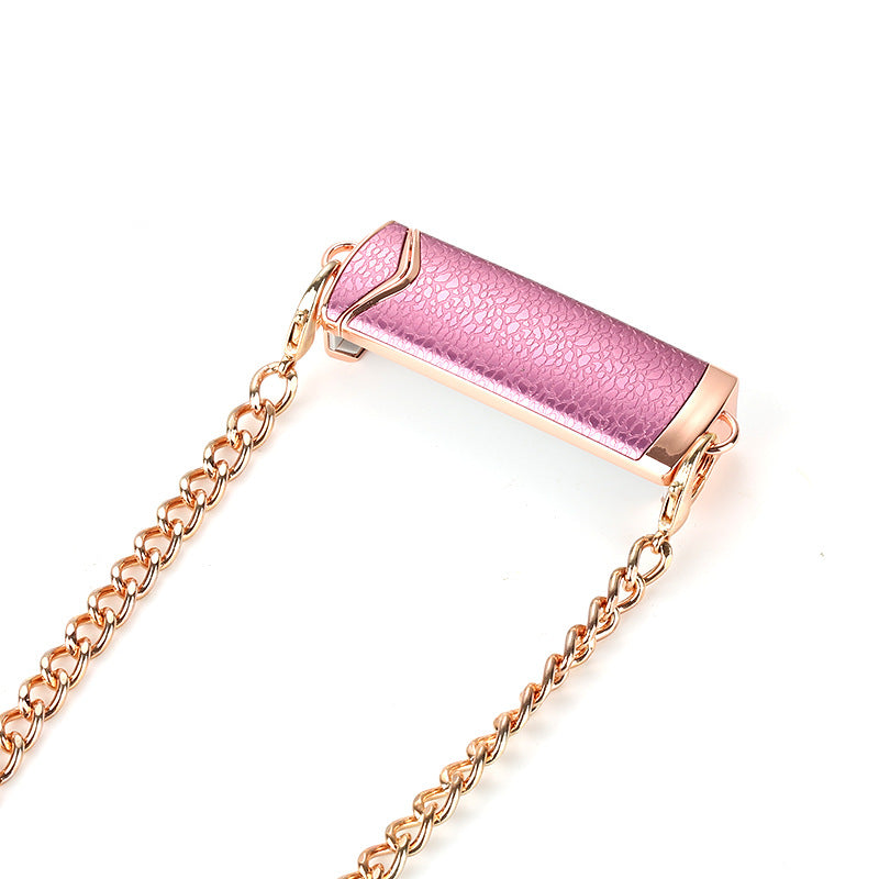 Correa Cruzada Universal para Móvil con Cadena – Clip Trasero Desmontable, Ajustable y Elegante