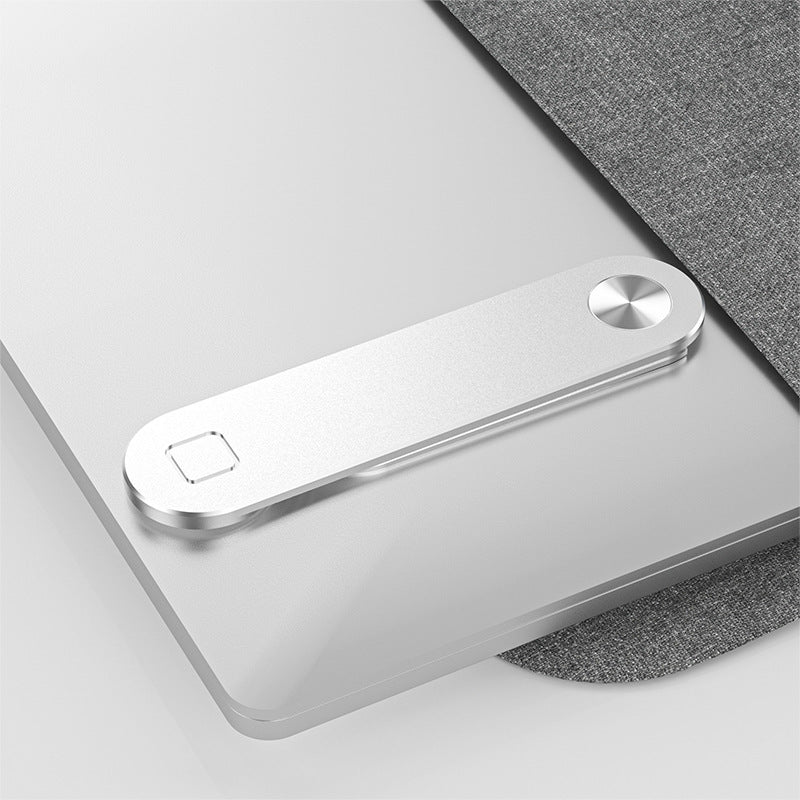 Soporte Lateral Extensible para Móvil – Clip Portátil para Laptop | Bracket Plegable y Ultraligero
