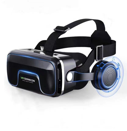 Gafas VR 7ª Generación G04EA | Realidad Virtual con Pantalla 300”, Resolución 720–1280p y Opciones con Mando