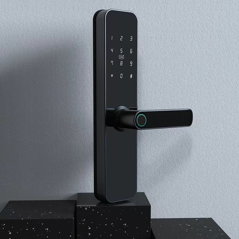 Cerradura Inteligente de Huella Digital para Puerta | Bloqueo Biométrico Antirrobo con App, Contraseña y Tarjeta – Varias Versiones