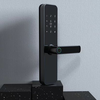 Cerradura Inteligente de Huella Digital para Puerta | Bloqueo Biométrico Antirrobo con App, Contraseña y Tarjeta – Varias Versiones