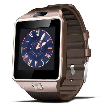 Smartwatch DZ09 con Función de Llamadas y Tarjeta SIM | Reloj Inteligente Deportivo con Cámara, Podómetro y Notificaciones