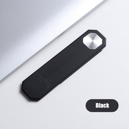 Soporte Lateral Extensible para Móvil – Clip Portátil para Laptop | Bracket Plegable y Ultraligero