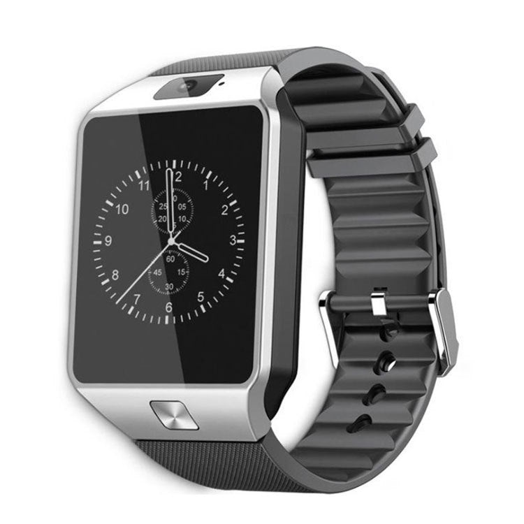 Smartwatch DZ09 con Función de Llamadas y Tarjeta SIM | Reloj Inteligente Deportivo con Cámara, Podómetro y Notificaciones