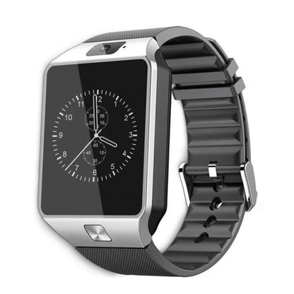 Smartwatch DZ09 con Función de Llamadas y Tarjeta SIM | Reloj Inteligente Deportivo con Cámara, Podómetro y Notificaciones