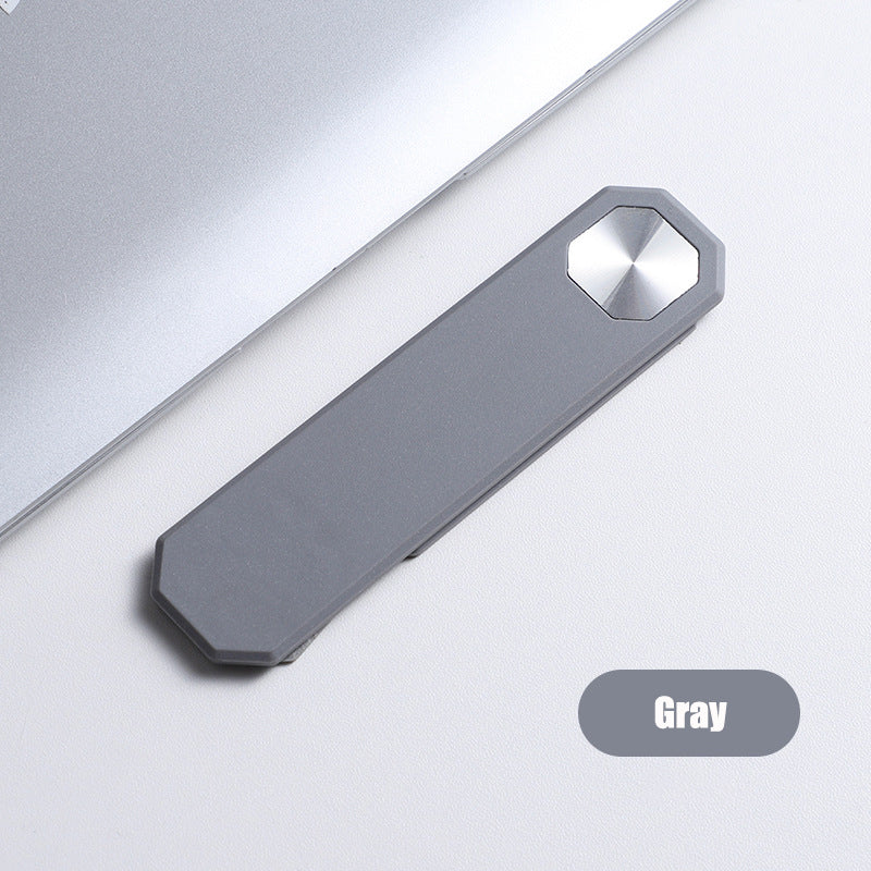 Soporte Lateral Extensible para Móvil – Clip Portátil para Laptop | Bracket Plegable y Ultraligero