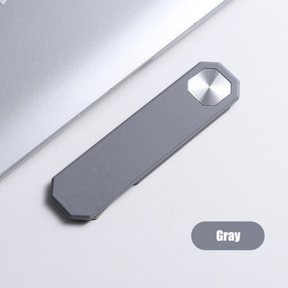 Soporte Lateral Extensible para Móvil – Clip Portátil para Laptop | Bracket Plegable y Ultraligero