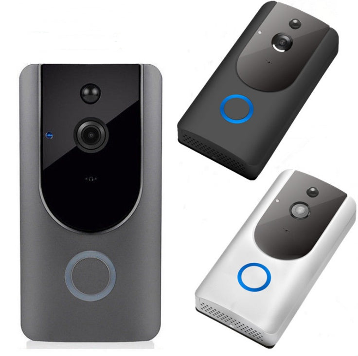 Video Timbre Inteligente WiFi con Cámara 720P – Intercomunicador Visual, Visión Nocturna y Detección de Movimiento