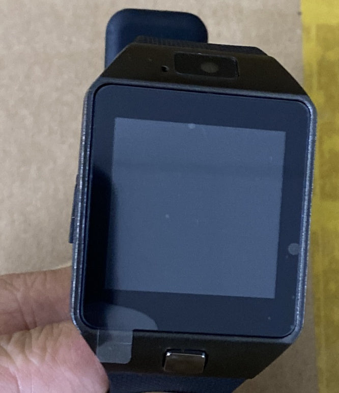 Smartwatch DZ09 con Función de Llamadas y Tarjeta SIM | Reloj Inteligente Deportivo con Cámara, Podómetro y Notificaciones