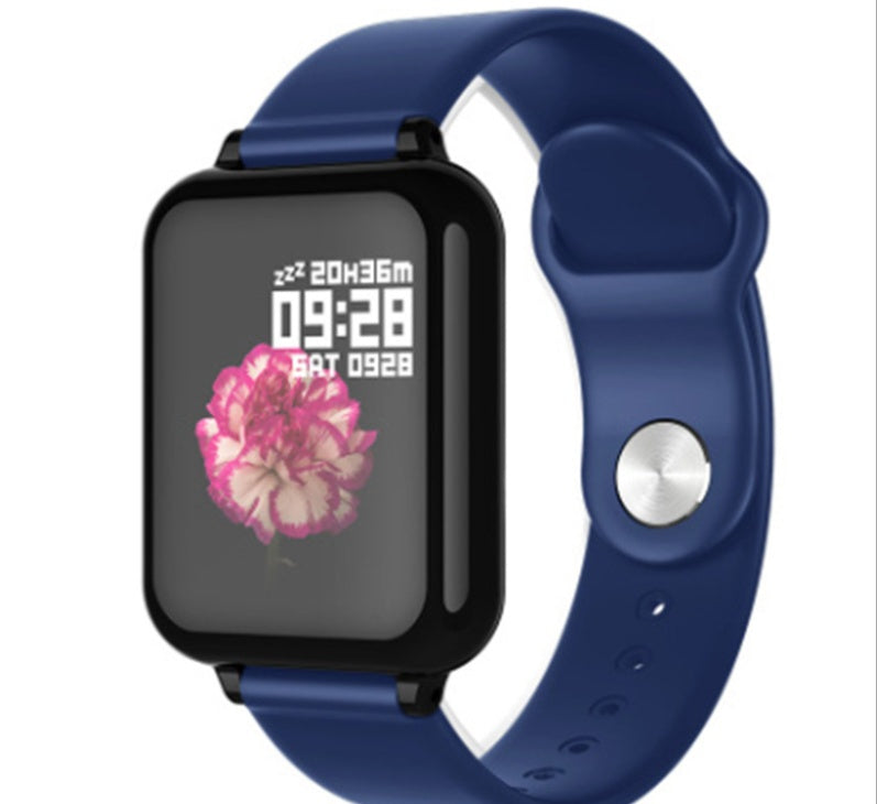 Smartwatch B57 Pantalla Color 1.3” – Compatible con Apple y Android | Monitor de Salud, Notificaciones y Deportes