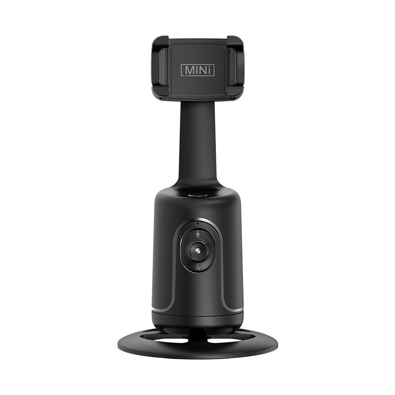 Gimbal Inteligente 360° con Seguimiento Facial AI – Soporte Automático para Móvil sin App, Ideal para Vlog, Directos y Vídeos