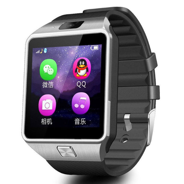 Smartwatch DZ09 con Función de Llamadas y Tarjeta SIM | Reloj Inteligente Deportivo con Cámara, Podómetro y Notificaciones