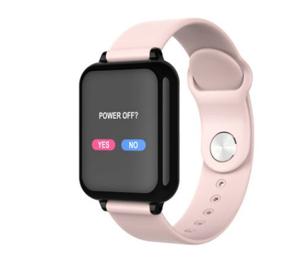 Smartwatch B57 Pantalla Color 1.3” – Compatible con Apple y Android | Monitor de Salud, Notificaciones y Deportes