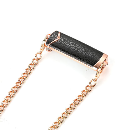 Correa Cruzada Universal para Móvil con Cadena – Clip Trasero Desmontable, Ajustable y Elegante