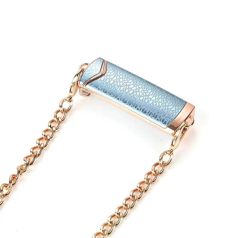 Correa Cruzada Universal para Móvil con Cadena – Clip Trasero Desmontable, Ajustable y Elegante