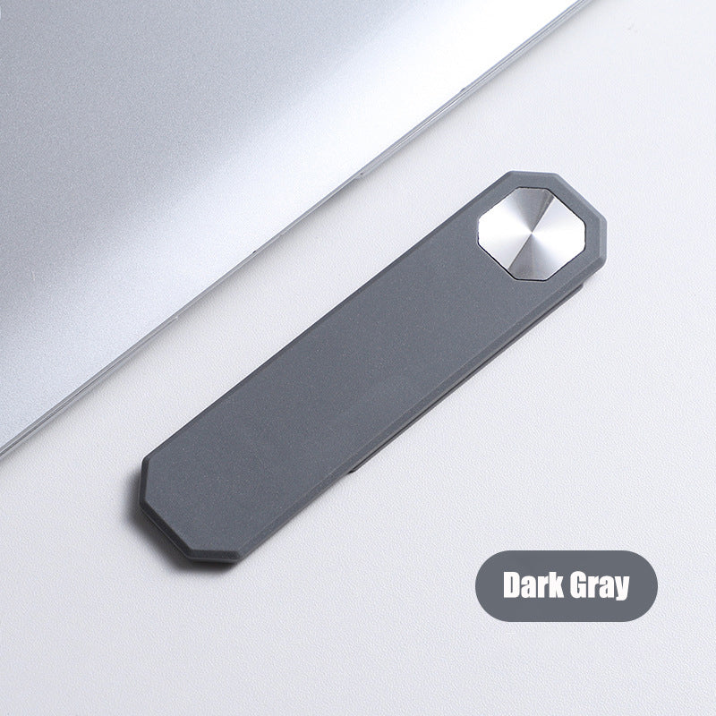 Soporte Lateral Extensible para Móvil – Clip Portátil para Laptop | Bracket Plegable y Ultraligero