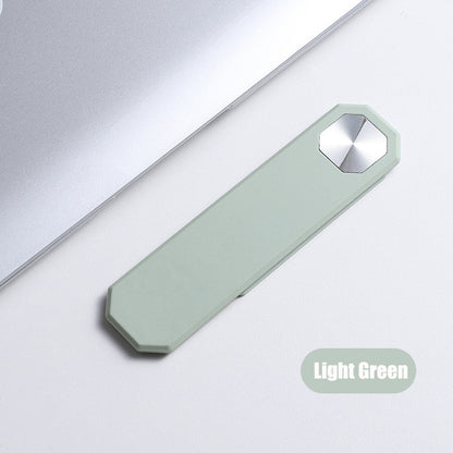 Soporte Lateral Extensible para Móvil – Clip Portátil para Laptop | Bracket Plegable y Ultraligero