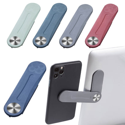 Soporte Lateral Extensible para Móvil – Clip Portátil para Laptop | Bracket Plegable y Ultraligero