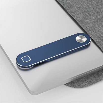 Soporte Lateral Extensible para Móvil – Clip Portátil para Laptop | Bracket Plegable y Ultraligero