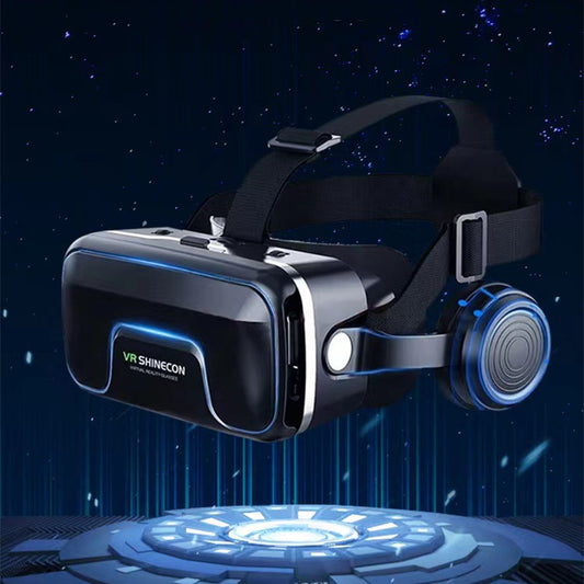 Gafas VR 7ª Generación G04EA | Realidad Virtual con Pantalla 300”, Resolución 720–1280p y Opciones con Mando