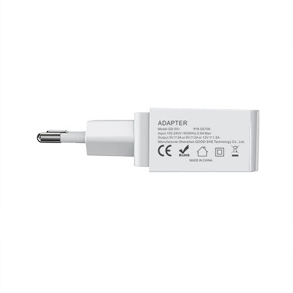 Cargador Inalámbrico 3 en 1 para Móvil, Smartwatch y Auriculares | Soporte de Carga Rápida con Luz Inteligente – Compatible Apple & Android