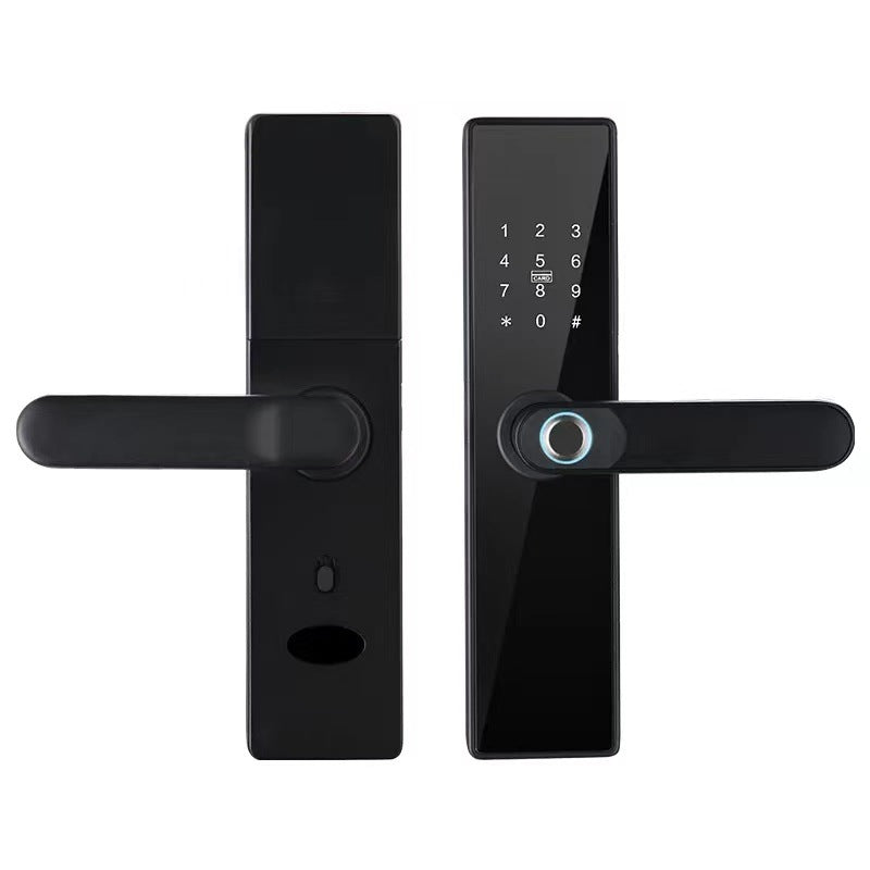 Cerradura Inteligente de Huella Digital para Puerta | Bloqueo Biométrico Antirrobo con App, Contraseña y Tarjeta – Varias Versiones