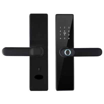 Cerradura Inteligente de Huella Digital para Puerta | Bloqueo Biométrico Antirrobo con App, Contraseña y Tarjeta – Varias Versiones