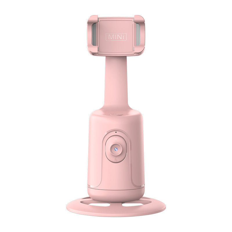 Gimbal Inteligente 360° con Seguimiento Facial AI – Soporte Automático para Móvil sin App, Ideal para Vlog, Directos y Vídeos