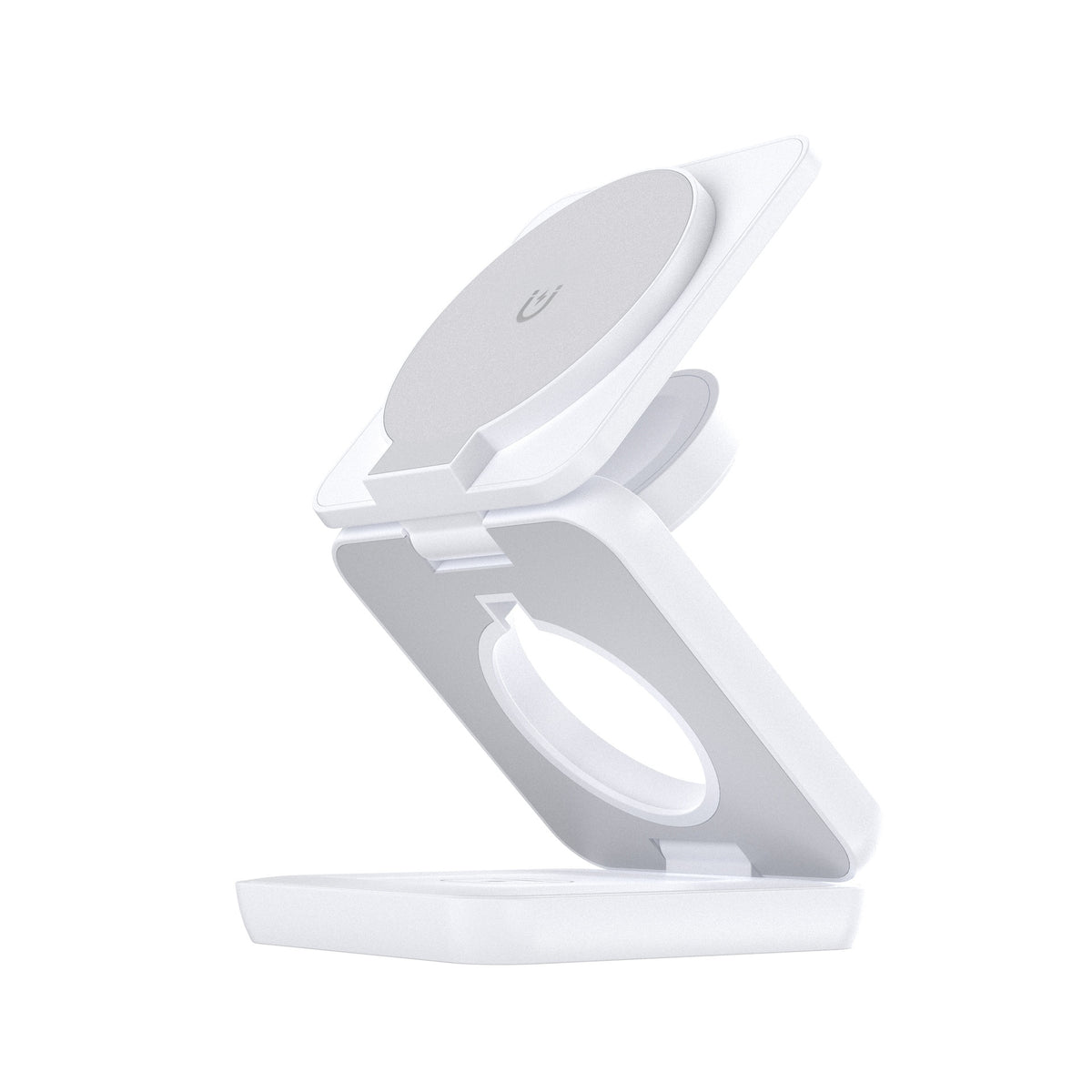 Soporte Magnético Plegable con Cargador Inalámbrico 15W – Carga Rápida QC3.0 para Smartphone