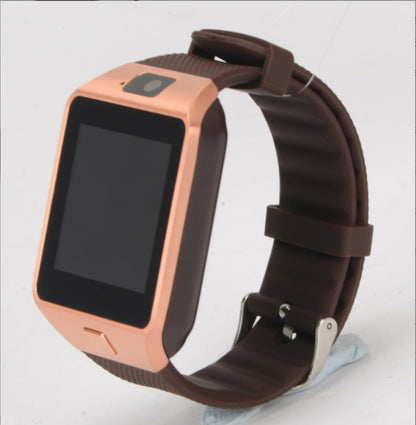 Smartwatch DZ09 con Función de Llamadas y Tarjeta SIM | Reloj Inteligente Deportivo con Cámara, Podómetro y Notificaciones