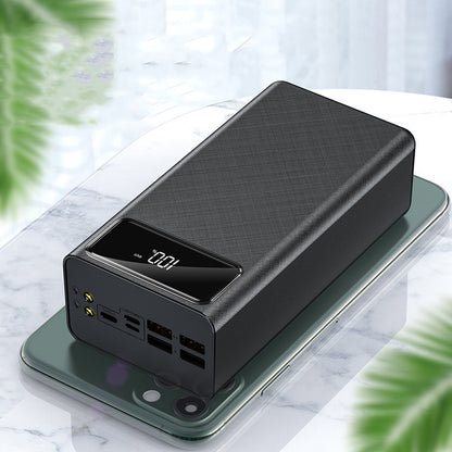 Power Bank da 50.000 mAh con display digitale | Batteria esterna ad alta capacità e ricarica rapida – Ultra potente