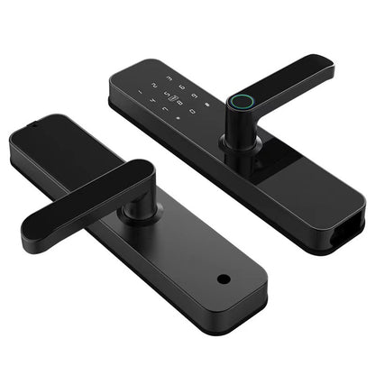 Cerradura Inteligente de Huella Digital para Puerta | Bloqueo Biométrico Antirrobo con App, Contraseña y Tarjeta – Varias Versiones