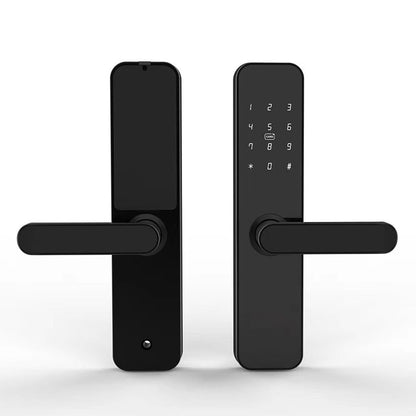 Cerradura Inteligente de Huella Digital para Puerta | Bloqueo Biométrico Antirrobo con App, Contraseña y Tarjeta – Varias Versiones